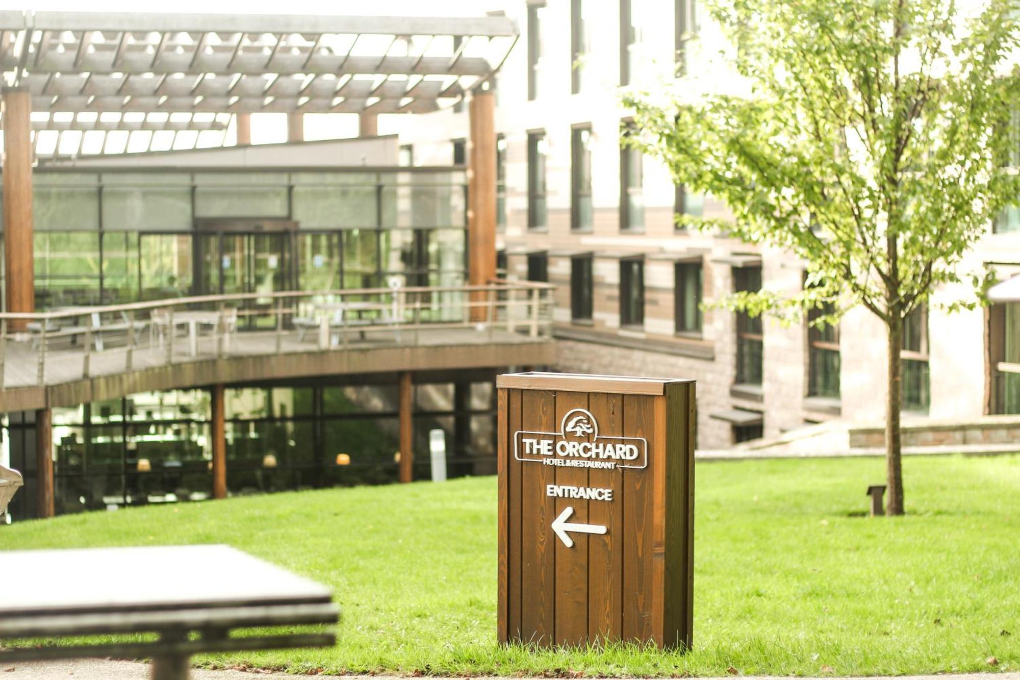 The Orchard Hotel & Restaurant Nottingham Exterior foto